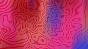 A vibrant, intricate topographic abstract pattern with flowing lines and bold colors, perfect for digital backgrounds, creative projects, and modern art designs. - Powered by Shutterstock - Get 15% off with code: PIKWIZARD15