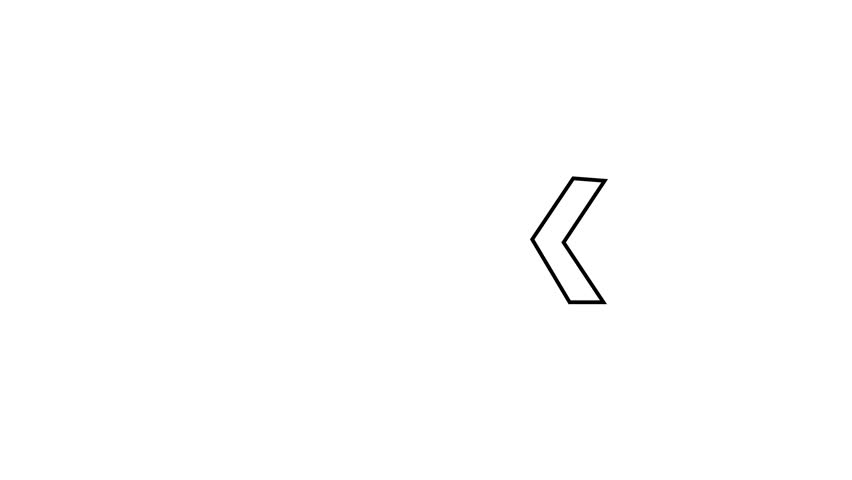 Short left arrow animation in fast forward style with clean motion graphics ideal for media buttons, video apps, or digital transitions.