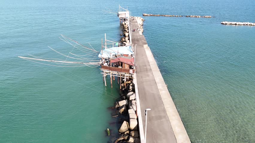 November 17, 2024. San Vito Chietino is a charming village located in the province of Chieti, on the Adriatic coast. Featuring breathtaking panoramic views, it is famous for its historical heritage