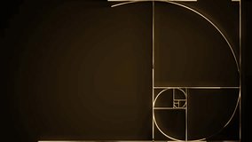 Golden Ratio On Old Vintage Ink Paper Background Animation - Powered by Shutterstock - Get 15% off with code: PIKWIZARD15