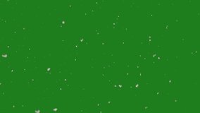 real and natural falling snow filmed in real conditions on a green screen - Powered by Shutterstock - Get 15% off with code: PIKWIZARD15