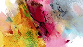 Rich multicolor watercolor texture with bold yellow, magenta, brown, and blue washes, layered brush strokes, and soft gradients, featuring abstract splashes and hand-painted artistic depth - Powered by Shutterstock - Get 15% off with code: PIKWIZARD15