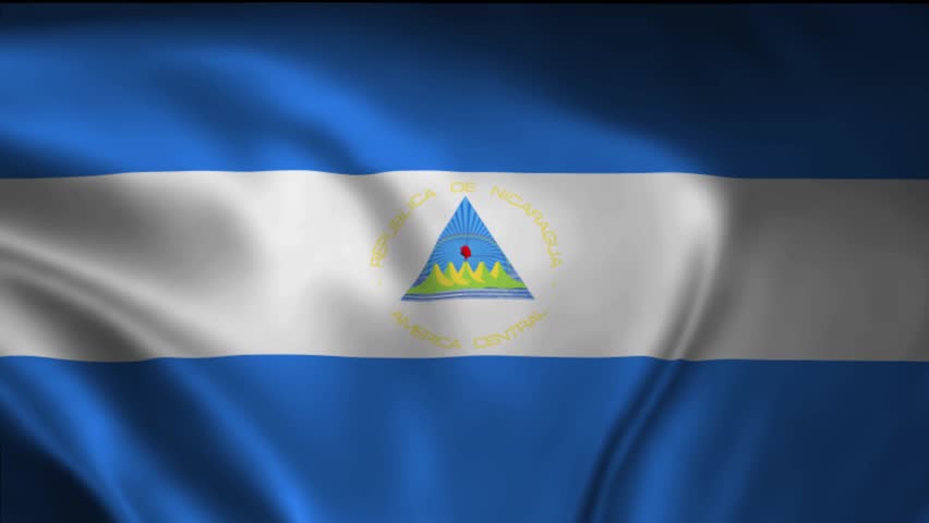 Nicaragua Animated flag you can use it in many ways.