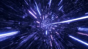 4K cinematic animation of a glowing neon tunnel with dynamic fly-through camera, speed-ramping curves, light trails, and white light transition effect. - Powered by Shutterstock - Get 15% off with code: PIKWIZARD15