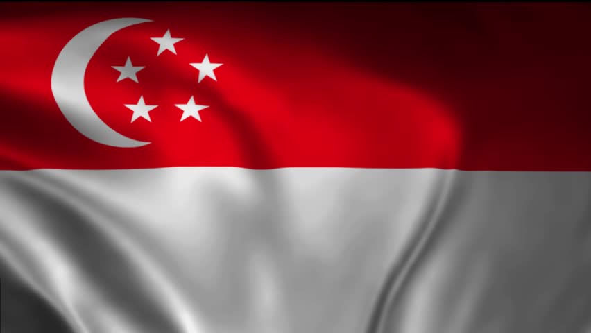Singapore Animated flag you can use it in many ways.