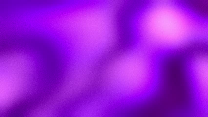 Ultraviolet glow abstract background. Liquid gradient in magenta pink amethyst purple lavender violet. Grain noise, rough, grunge texture. Fluid animation. Blurred blobs flowing motion. Lo-fi design