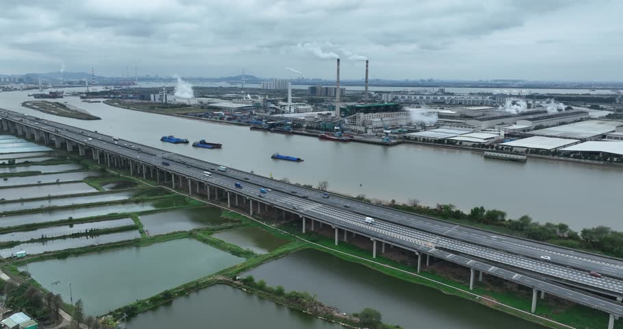 Landscape in dongguan city, China