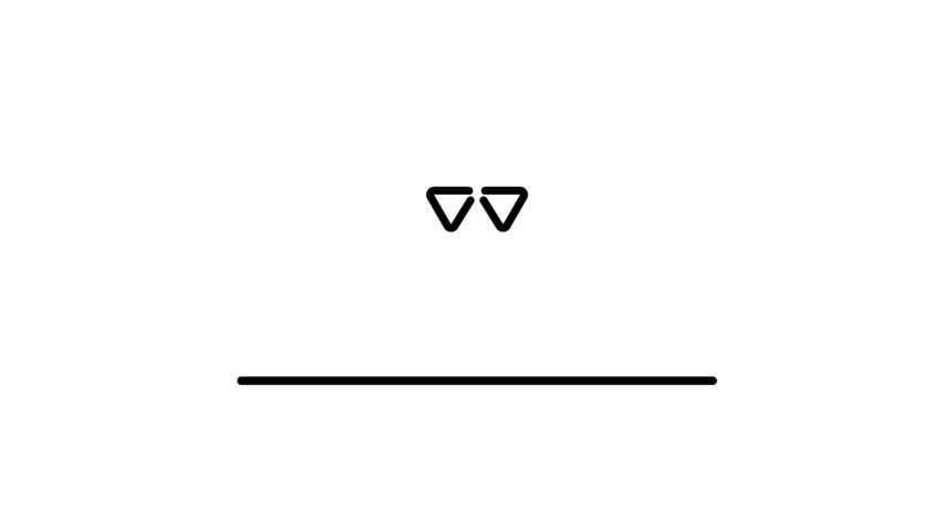 UV Light Reflection Animation Icon – Curved Arrows Showing Sunlight Bounce from Surface for Solar Heat and UV Protection