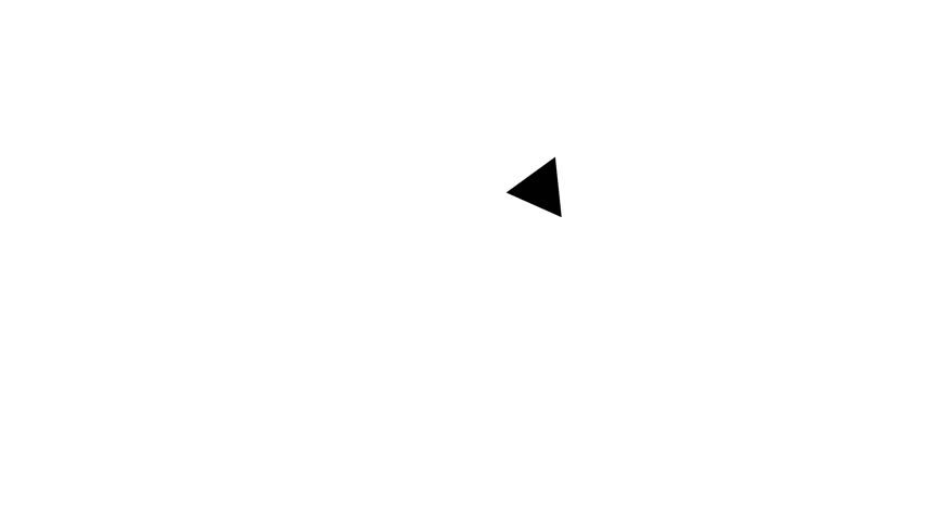 36 Minute Clock Timer Animation. Stopwatch Icon in Flat Style. Clean White Background. Time Counter Animation .
