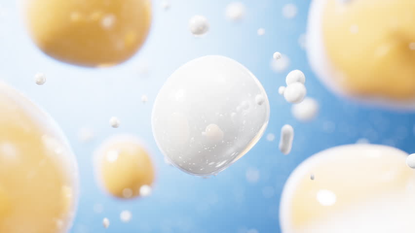 Milk molecule emulsion milk protein nutritional ingredients