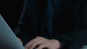 A person interacts with a laptop, showcasing digital elements related to ecology and renewable energy, highlighting sustainable practices and innovative technologies for a better future. Qubit - Powered by Shutterstock - Get 15% off with code: PIKWIZARD15