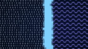 Data Transformation Abstract Background. Binary Code and Sound Wave Visualization in Seamless Loop, Digital Conversion Motion Graphic for Technology and AI

 - Powered by Shutterstock - Get 15% off with code: PIKWIZARD15