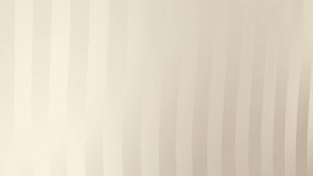 Background gradient motion graphics with vertical stripes pattern in pale beige. Ideal for video backgrounds, presentations, and abstract visual projects. - Powered by Shutterstock - Get 15% off with code: PIKWIZARD15