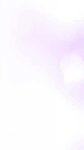 Vertical template soft light glow with pastel purple bokeh particles, elegant background mockup for social media stories, reels, and creative projects
