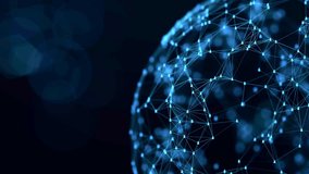 An Intricate Global Digital Network Map Pulsating with Nodes, Data Pathways and Interconnected Technology That Embodies Advanced Network Infrastructure and Connectivity - Powered by Shutterstock - Get 15% off with code: PIKWIZARD15