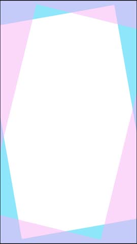 Cute and pop frame background with simple lines