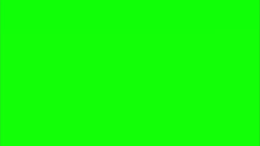 Animated movie clapperboard (slate) and film reel icon. Looping element for filmmaking, cinema, and video production concepts. Isolated on a green screen for easy chroma keying.