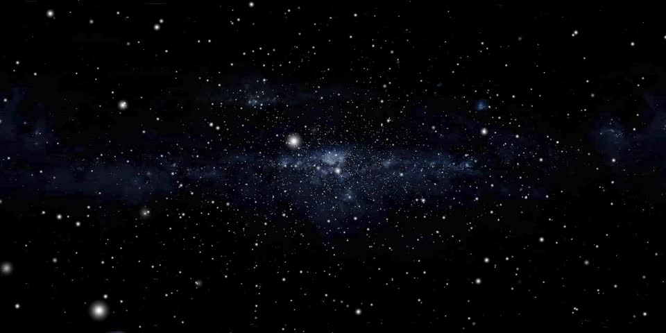Night sky with stars and bright nebula lights. Milky Way galaxy. Space scene with stars in the galaxy. Panorama. Universe filled with stars, nebula and galaxy,.