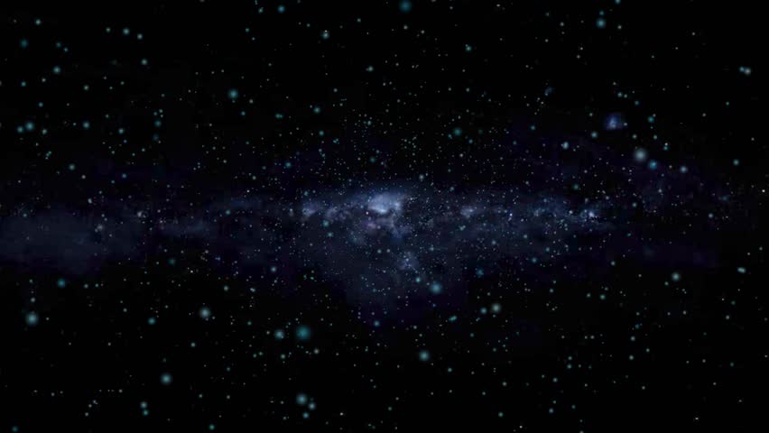 Night sky with stars and bright nebula lights. Milky Way galaxy. Space scene with stars in the galaxy. Panorama. Universe filled with stars, nebula and galaxy. Elements of this image furnished by NASA