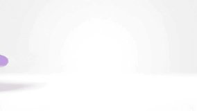 Abstract background with a dynamic flowing wave in a soft purple and blue gradient, conceptual 3D illustration for modern design - Powered by Shutterstock - Get 15% off with code: PIKWIZARD15