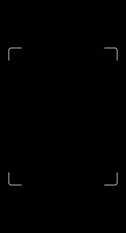 Photo Countdown Timer Animation from 5 to 1 with Camera Frame Transparent Background.Film Leader Countdown, 5 Seconds Vintage Movie Countdown Film Reel