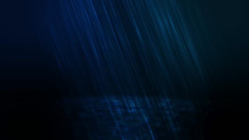 Ethereal blue light beams penetrating a dark, mysterious abyss, creating a tranquil and abstract background - Powered by Shutterstock - Get 15% off with code: PIKWIZARD15