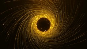 Golden metal circle frame shiny glitter glowing stars background. Spin circle geometric stripe luxury gold Awards Elegant particles circles background golden lines background. Stage Spotlight Glitter - Powered by Shutterstock - Get 15% off with code: PIKWIZARD15