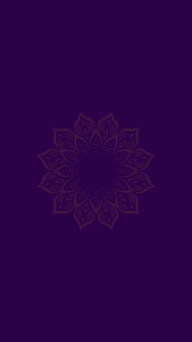 Happy Diwali greetings background with copy space for text or logo. Hindu festival of lights, celebrated in India. Deepavali 4K animation.