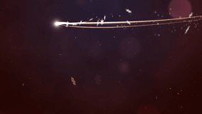 merry Christmas animated background banner merry Christmas and new year gold snow 4k Merry Christmas Greeting Card  - Powered by Shutterstock - Get 15% off with code: PIKWIZARD15