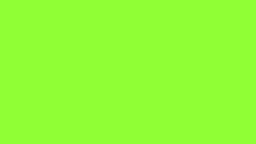 Line Art Briefcase Icon on Neon Green Background Minimalist Business Illustration Job Search Career and Modern Portfolio
