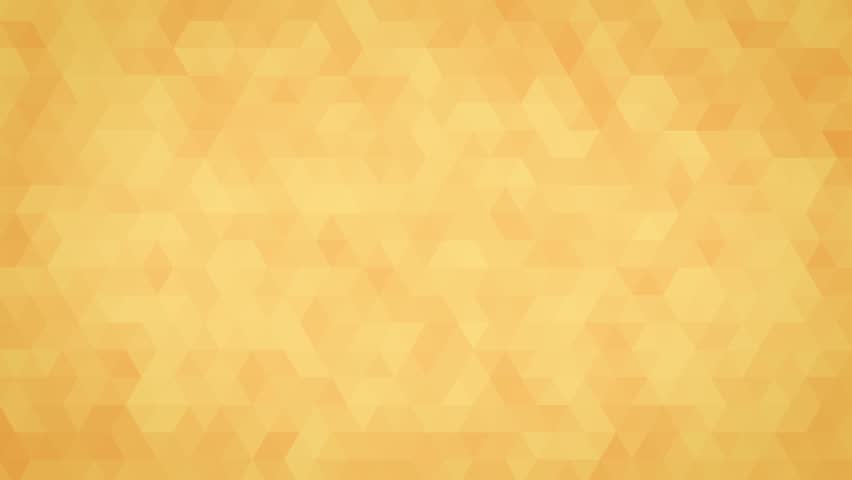 Yellow orange simple abstract triangle background, geometric animation - Powered by Shutterstock - Get 15% off with code: PIKWIZARD15