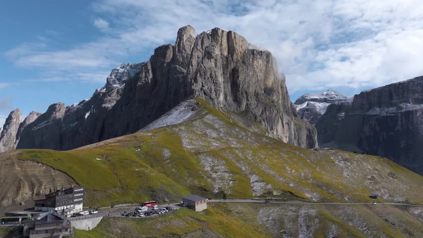 Stunning 4K Cinematic Drone Footage of Dolomites - Italy_1005