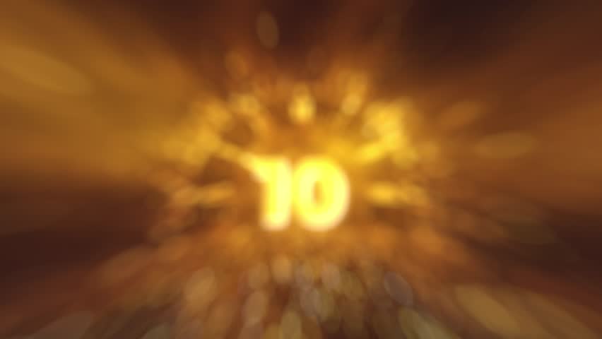 Happy New Year 2026 Countdown and Wishes with Golden Clock, snowy, twirly magical particles in the background and Golden Shimmering Particles Base