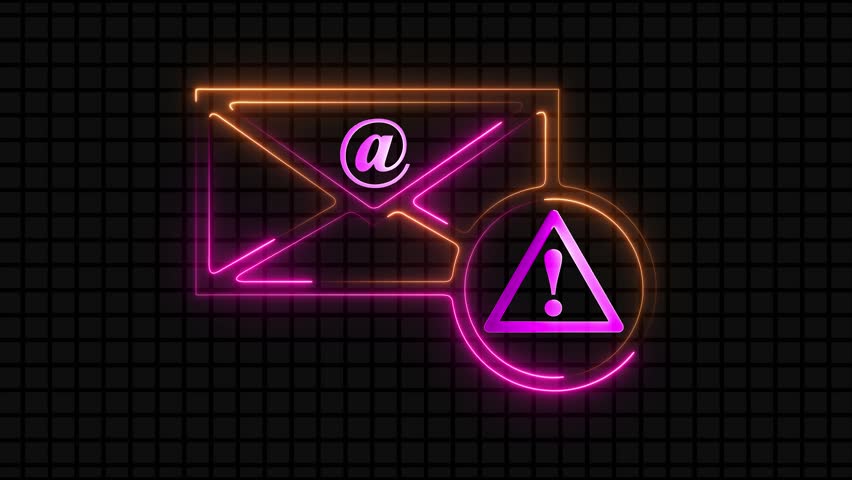 Cybersecurity Alert Symbol – Futuristic Digital Lock and Data Breach Warning on Abstract Tech Background.  - Powered by Shutterstock - Get 15% off with code: PIKWIZARD15