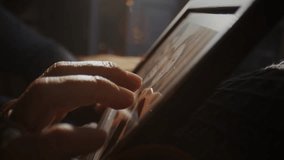 Elderly woman wrinkled hand gently touches old photo recalling cherished memories at home closeup. Senior lady feels nostalgia and remembrance indoors - Powered by Shutterstock - Get 15% off with code: PIKWIZARD15