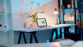 Modern Office Collaboration: Diverse Teams Working in Open Floor Plan Workspace - Powered by Shutterstock - Get 15% off with code: PIKWIZARD15