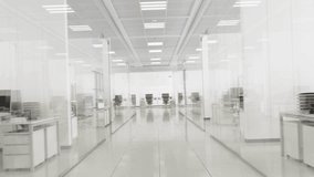 Modern Office Collaboration: Diverse Teams Working in Open Floor Plan Workspace - Powered by Shutterstock - Get 15% off with code: PIKWIZARD15