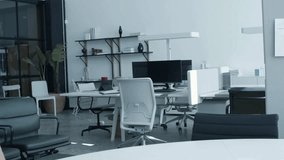 Modern Office Collaboration: Diverse Teams Working in Open Floor Plan Workspace - Powered by Shutterstock - Get 15% off with code: PIKWIZARD15