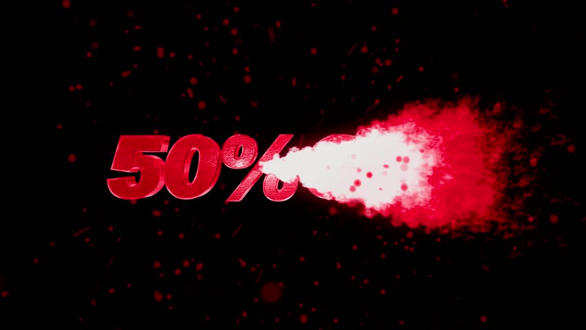 Company's big offer is 50% off