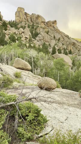 lost creek wilderness, colorado wilderness, pike national forest, rocky mountains foothills, kenosha mountains, tarryall mountains, granite domes, rounded rock formations, natural arches, disappearing
