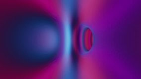 looping 3d animation. Abstract hypnotic multicolored gradient background. Ambient and tranquil wallpaper. Flight through the endless round tube or tunnel - Powered by Shutterstock - Get 15% off with code: PIKWIZARD15