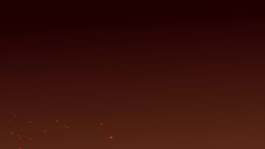 Particles event game trailer titles cinematic openers digital technology concert background loop	