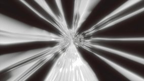 Monochrome light burst with chrome-like reflections and sleek radial beams emerging from a dark core - Powered by Shutterstock - Get 15% off with code: PIKWIZARD15