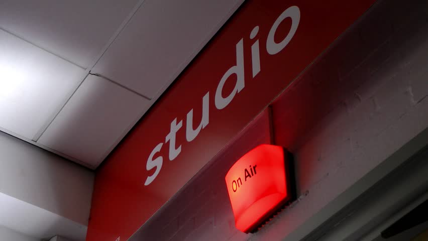 Television Studio - Studio On Air Light