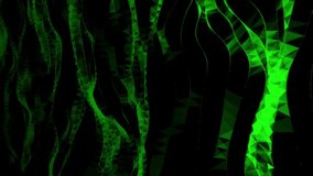 Green Abstract Plexus Motion | Futuristic Digital Waves - Powered by Shutterstock - Get 15% off with code: PIKWIZARD15