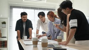 During an agile hackathon, a closeup of hands shows a team using data analytics for strategic insights. This collaboration drives innovation and digital transformation. - Powered by Shutterstock - Get 15% off with code: PIKWIZARD15