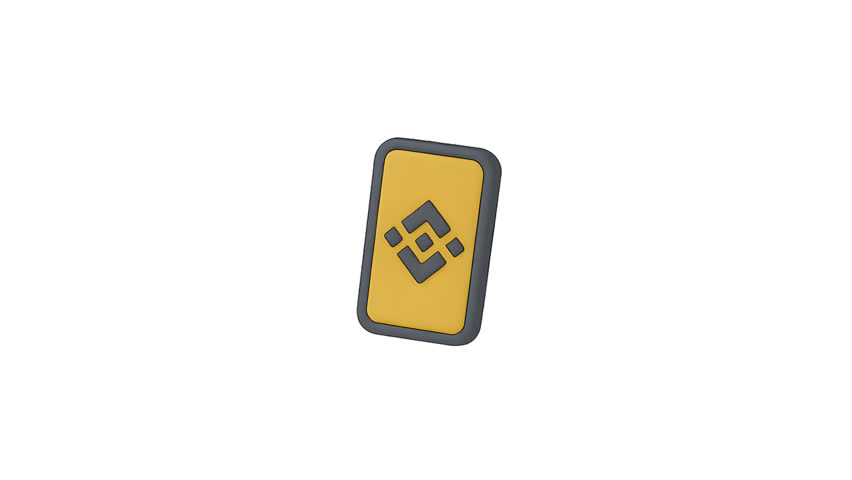 Binancethemed gift card perfect for cryptocurrency promotions, online giveaways, social media content, financial websites, ecommerce platforms, and digital marketing.