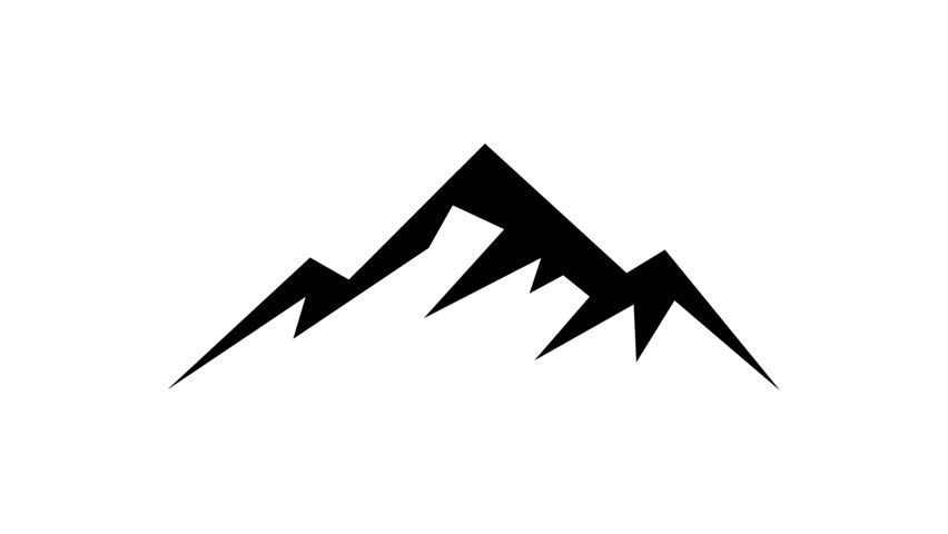 Animated Mountain logo vector design templates