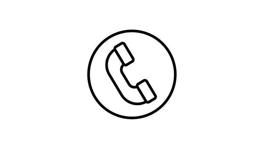 Animated Phone icon vector design templates