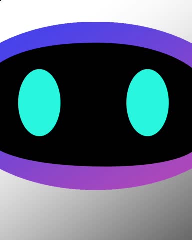 Logo animation with robot carrying brand letters. Futuristic motion graphic intro for business branding, creative presentations, and video editing projects.